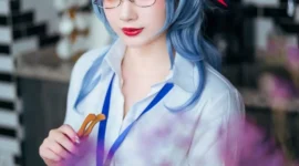 《原神》甘雨 cosplay-绝对领域