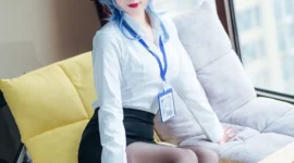 《原神》甘雨 cosplay-绝对领域
