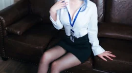 《原神》甘雨 cosplay-绝对领域