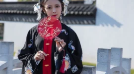 汉服——画屏-绝对领域