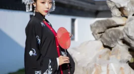 汉服——画屏-绝对领域