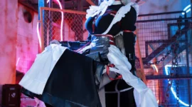 《绝区零》亚历山德丽娜cosplay-绝对领域