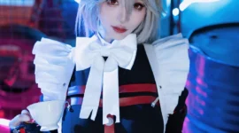 《绝区零》亚历山德丽娜cosplay-绝对领域