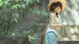 《乡下妹妹》少女写真-绝对领域