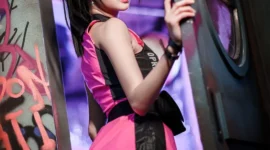 性感宅女科技风性感写真-绝对领域
