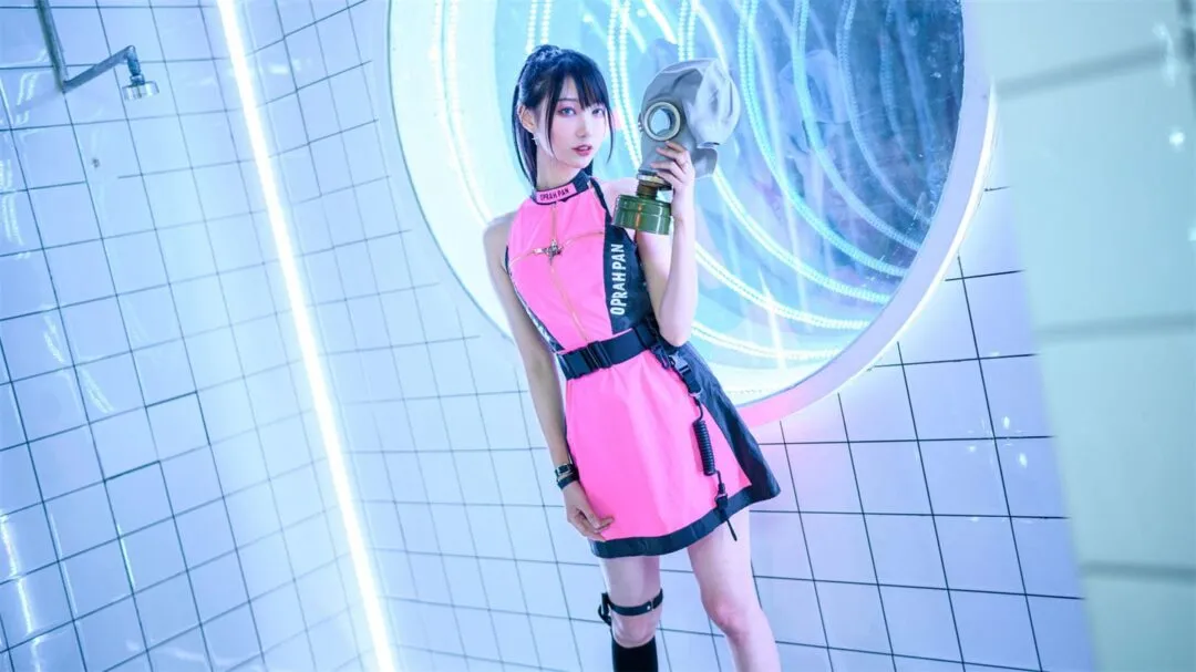 性感宅女科技风性感写真-16