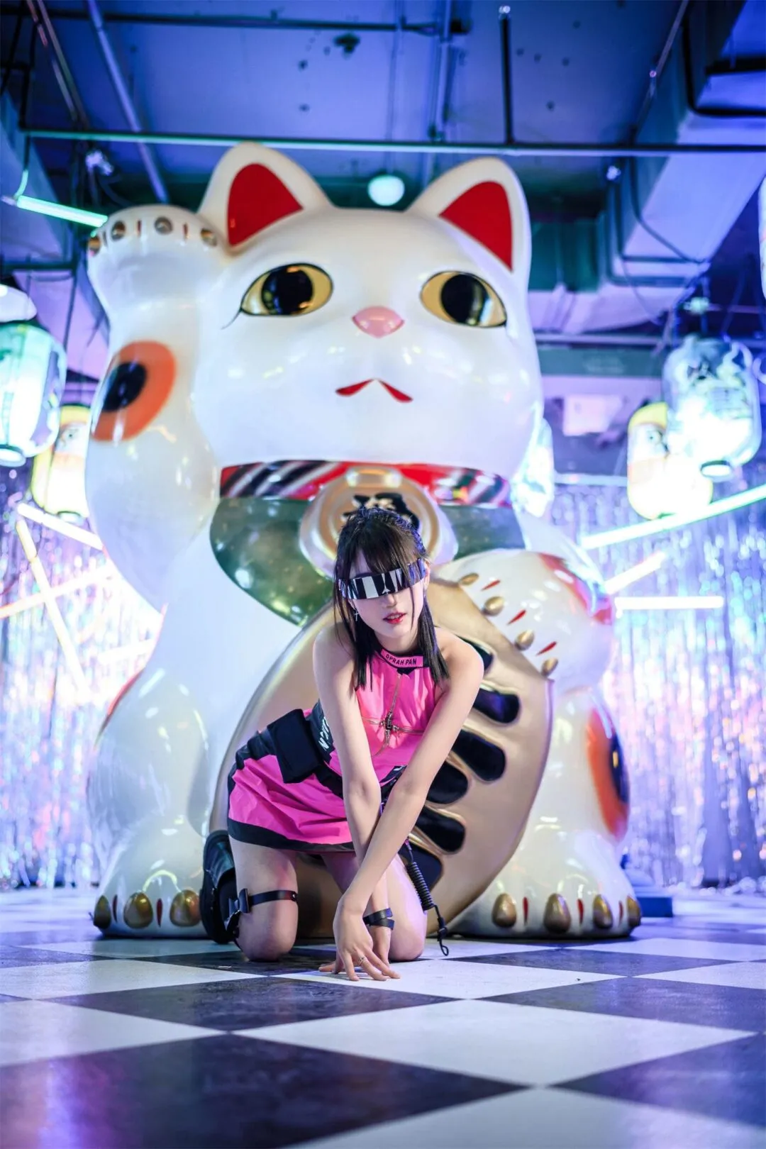 性感宅女科技风性感写真-17
