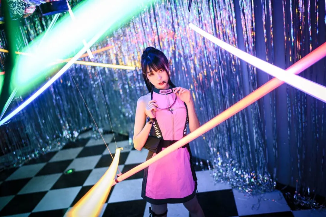 性感宅女科技风性感写真-20