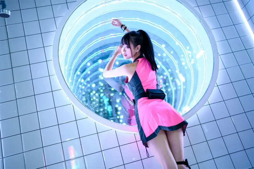 性感宅女科技风性感写真-22