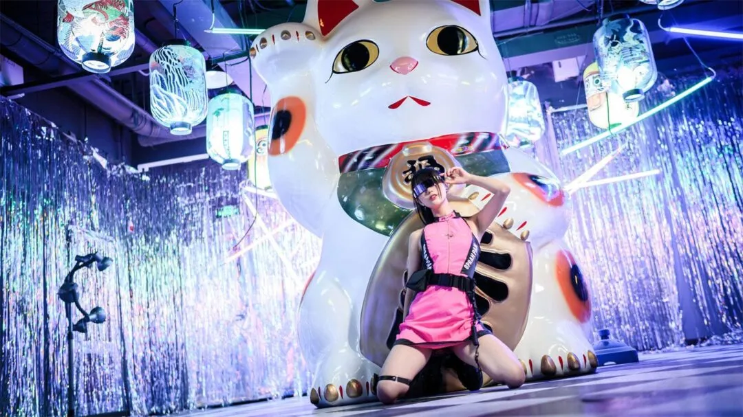 性感宅女科技风性感写真-21