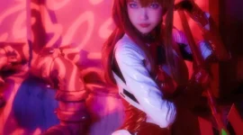EVA 明日香4cosplay-绝对领域