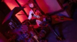 EVA 明日香4cosplay-绝对领域