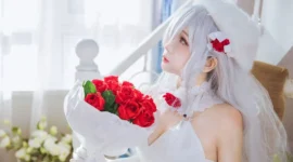 《少女前线》g36c cosplay-绝对领域