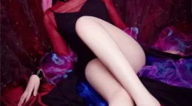 《美少女战士》黑暗小姐cosplay-绝对领域