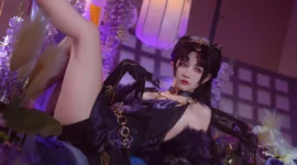《永劫无间》玉玲珑cosplay-绝对领域