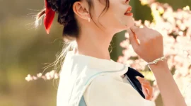jk私影，暖阳下前行-绝对领域