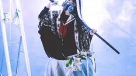 jk制服写真 武装jk-绝对领域