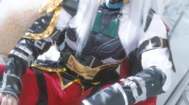 《崩坏：星穹铁道》神策将军 景元cosplay-绝对领域