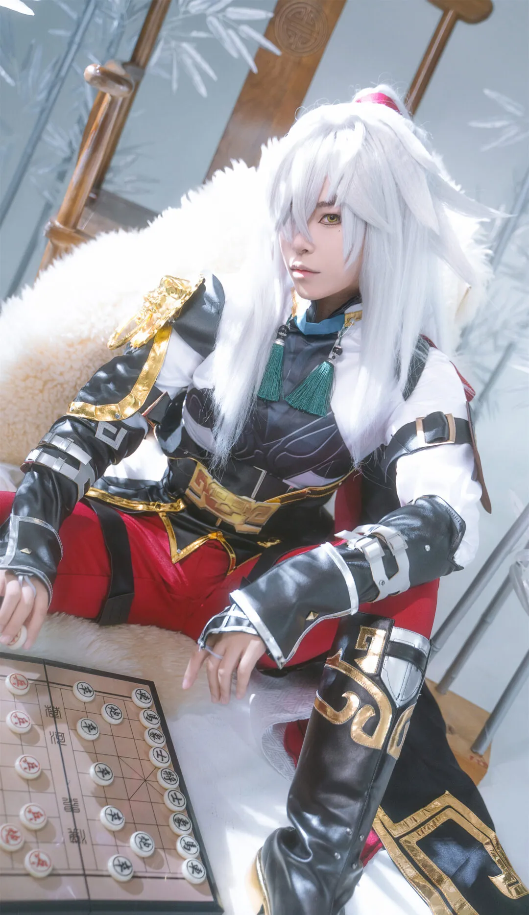 《崩坏：星穹铁道》神策将军 景元cosplay-绝对领域