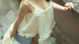 《乡下妹妹》少女写真-绝对领域