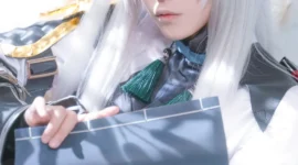 《崩坏：星穹铁道》神策将军 景元cosplay-绝对领域