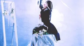 jk制服写真 武装jk-绝对领域