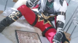 《崩坏：星穹铁道》神策将军 景元cosplay-绝对领域