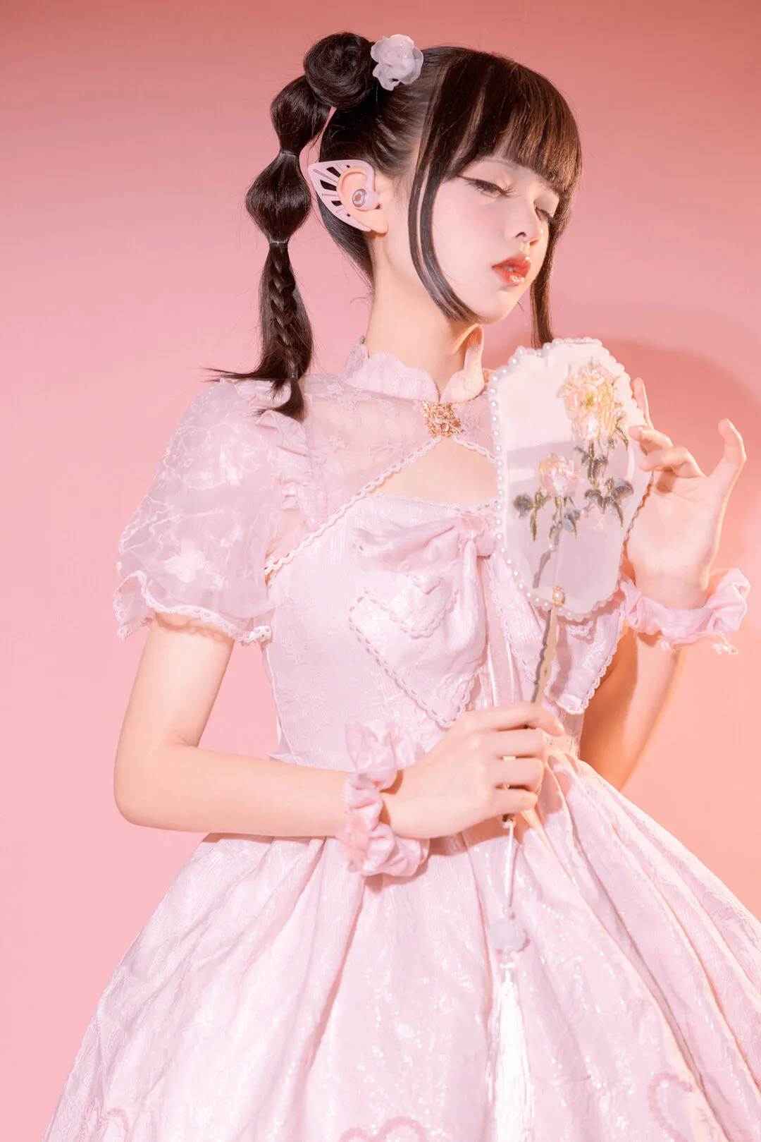 粉色精灵少女Lolita-绝对领域