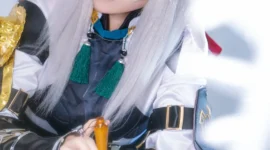《崩坏：星穹铁道》神策将军 景元cosplay-绝对领域