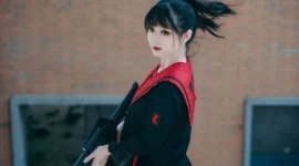 武装jk私影-绝对领域