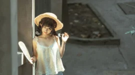 《乡下妹妹》少女写真-绝对领域
