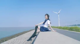 jk私影，小清新-绝对领域