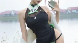 《猫之城》南弥生cosplay-绝对领域