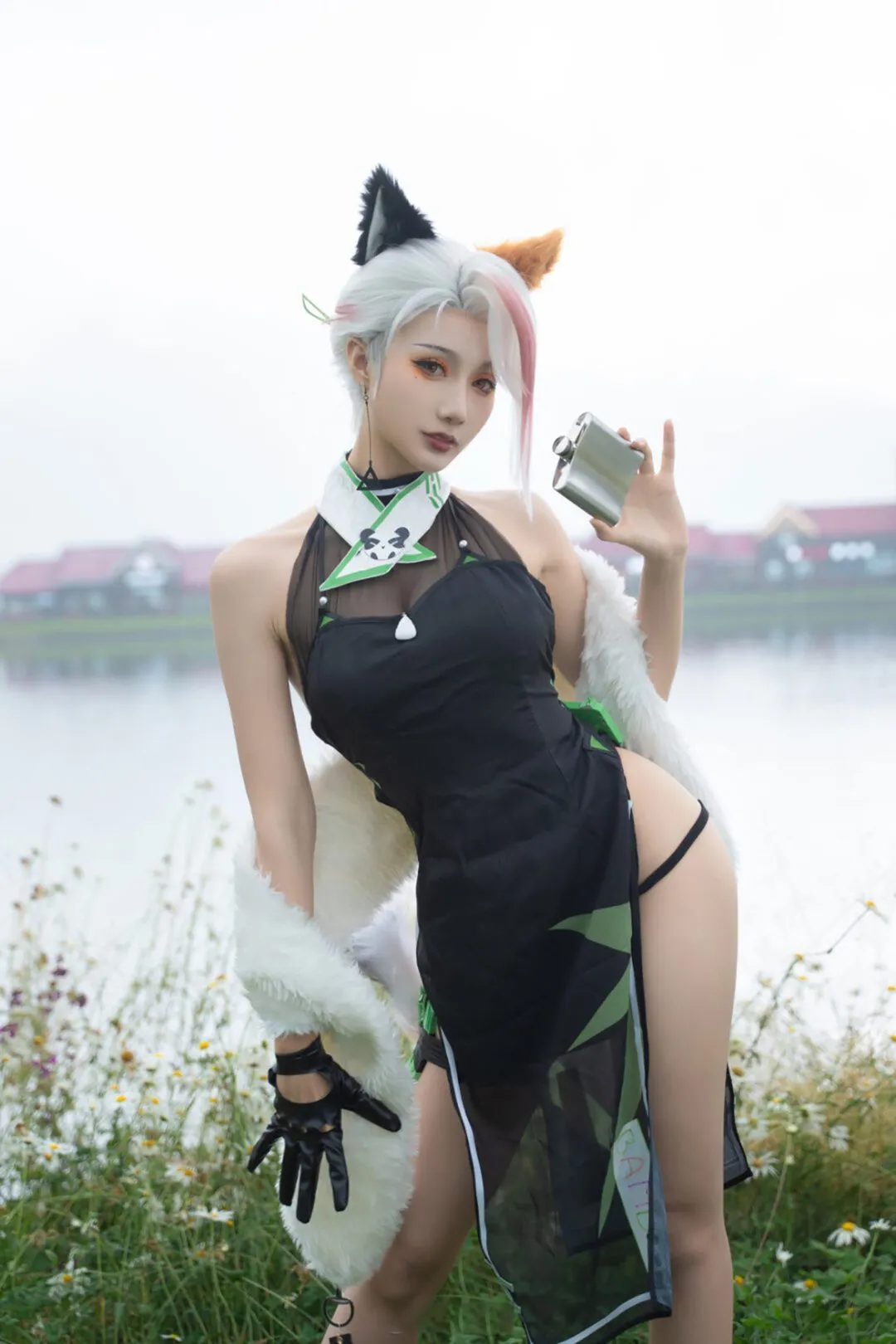 《猫之城》南弥生cosplay-绝对领域