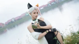 《猫之城》南弥生cosplay-绝对领域