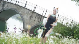 《猫之城》南弥生cosplay-绝对领域