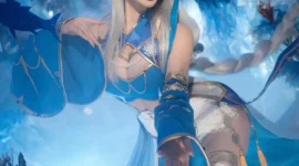 《幻塔》 菲欧娜cosplay-绝对领域