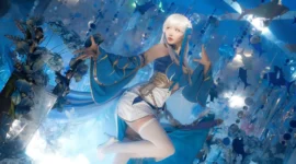 《幻塔》 菲欧娜cosplay-绝对领域