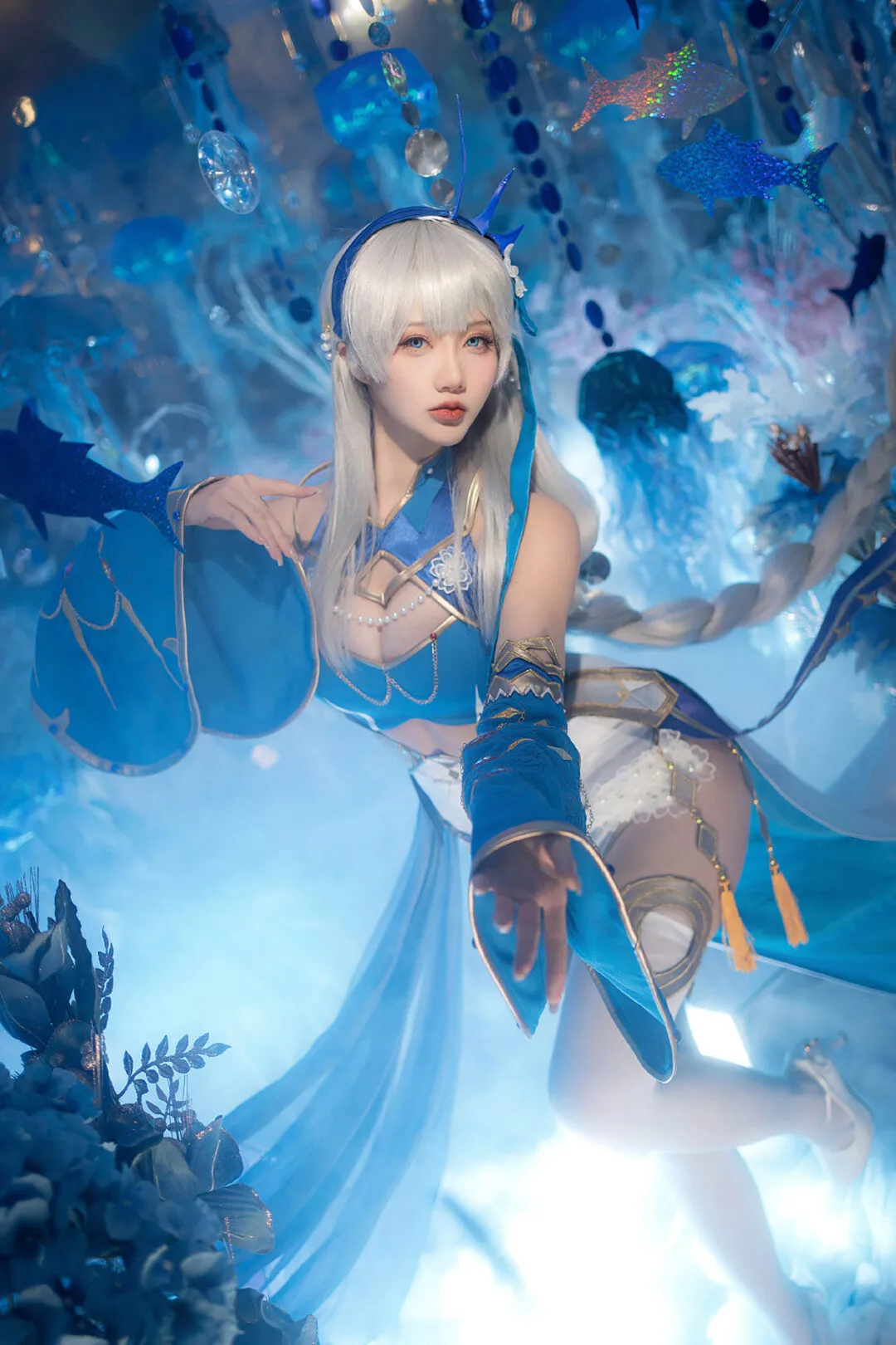 《幻塔》 菲欧娜cosplay-绝对领域
