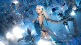 《幻塔》 菲欧娜cosplay-绝对领域