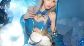 《幻塔》 菲欧娜cosplay-绝对领域
