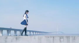 jk私影，小清新-绝对领域