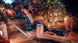 原创美女写真-绝对领域