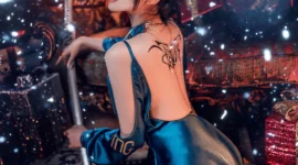原创美女写真-绝对领域
