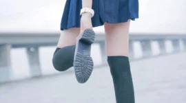 jk私影，小清新-绝对领域