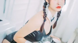少女私房写真，胖胖女孩就是我-绝对领域