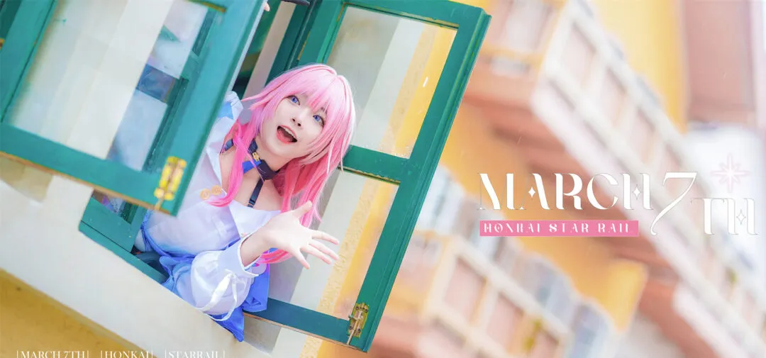 《崩坏：星穹铁道》三月七cosplay-12
