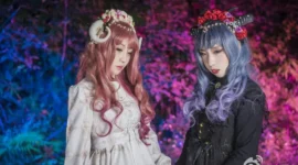 lolita私影，小仙女本人-绝对领域