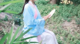【汉服正片】梧桐树，三更雨-绝对领域