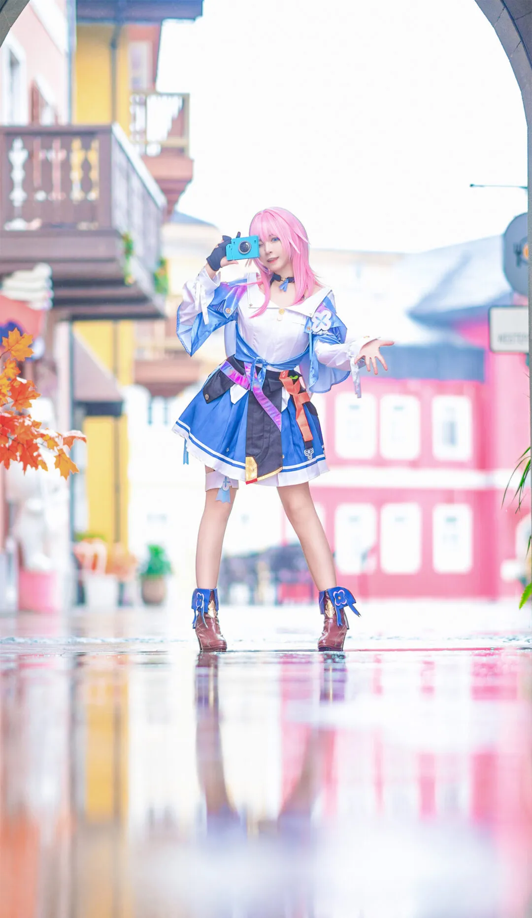《崩坏：星穹铁道》三月七cosplay-8